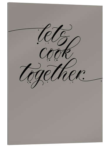 Galleriprint Let's Cook Together I