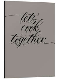 Magnettafel Let's Cook Together I