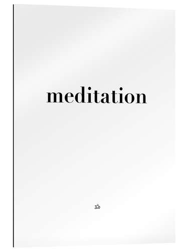 Galleriprint Meditation