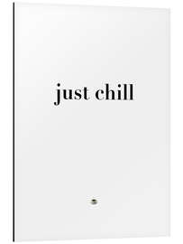 Magnettafel Just chill