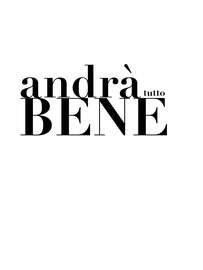 Magnettafel Andrà tutto bene