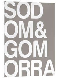 Gallery print Sodom und Gomorra II