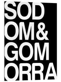 Gallery print Sodom und Gomorra I