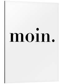 Magnettafel Moin - Typobox