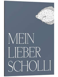 Magnettafel Mein lieber Scholli I