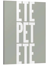 Magnettafel Etepetete