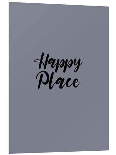 Stampa su PVC Happy Place II