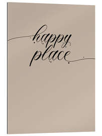 Gallery Print Happy Place I