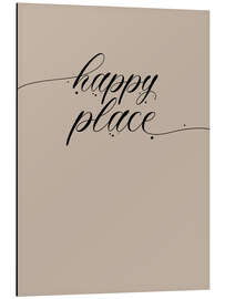 Magnettafel Happy Place I