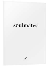 Tableau en PVC Soulmates