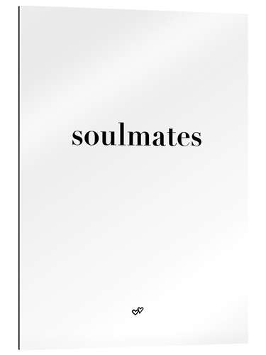 Gallery print Soulmates