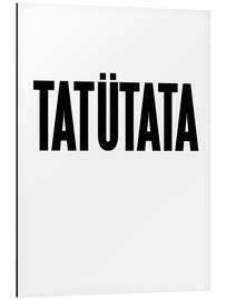 Magnettafel Tatütata