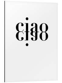 Magnettafel Ciao Ciao