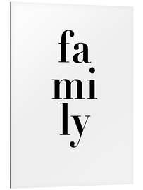 Magnettafel Family II