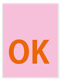 Poster  OK - Typobox