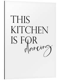 Magnettafel This Kitchen is For Dancing