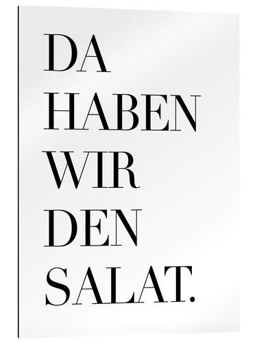 Gallery print Da haben wir den Salat I