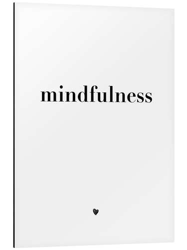 Cuadro de aluminio Mindfulness