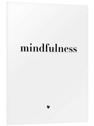 PVC-taulu Mindfulness