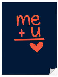 Wandsticker Me &amp; You III