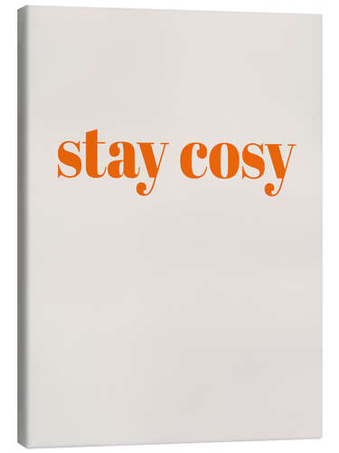 Lienzo Stay Cosy II