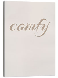 Canvas print Comfy II