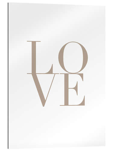 Gallery print LOVE I