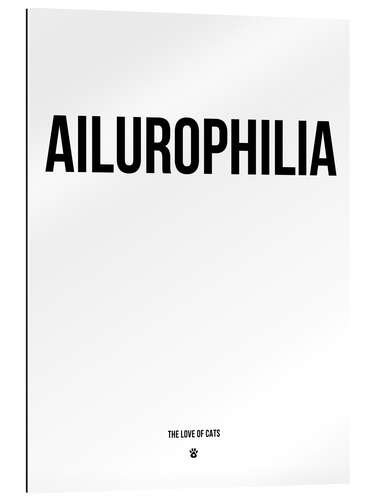 Gallery print Ailurophilia - The Love of Cats