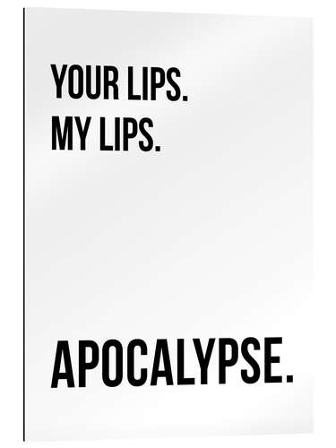 Galleriprint Your Lips - My Lips - Apocalypse I