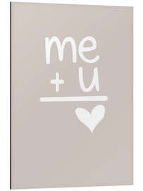 Magnettafel Me &amp; You I