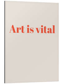 Magnettafel Art is Vital