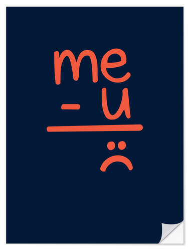 Wandsticker Me & You IV