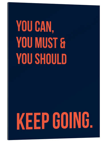 Gallery print Keep Going I