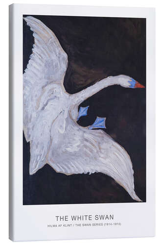 Canvas print The White Swan, 1915