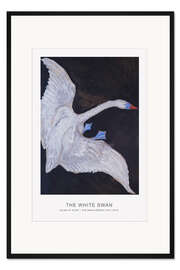 Gerahmter Kunstdruck The White Swan, 1915