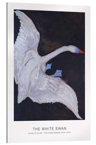 Galleritryk The White Swan, 1915