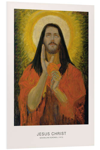 Quadro em PVC Jesus Christ, 1915