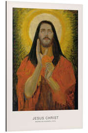 Magnettafel Jesus Christus, 1915