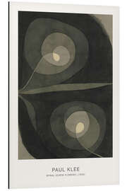 Magnettafel Spiral Screw Flowers I, 1932