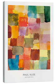 Lerretsbilde  Untitled, 1914 - Paul Klee