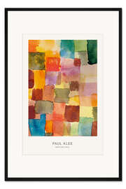 Gerahmter Kunstdruck Untitled, 1914