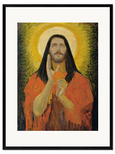 Framed art print Jesus Christ
