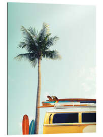 Galleriprint Surfer Bus