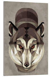 Galleriprint Wolf