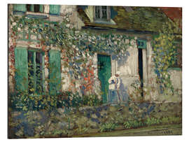 Magnettafel Das Haus in Giverny, 1912