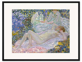 Gerahmter Kunstdruck Sommer, 1914