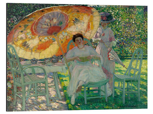 Quadro em alumínio The Garden Parasol, 1910