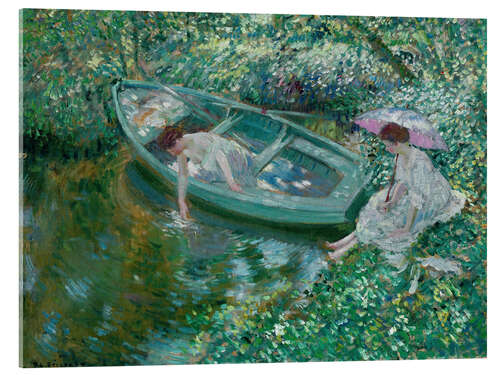 Obraz na szkle akrylowym Repose at Noonday, 1911