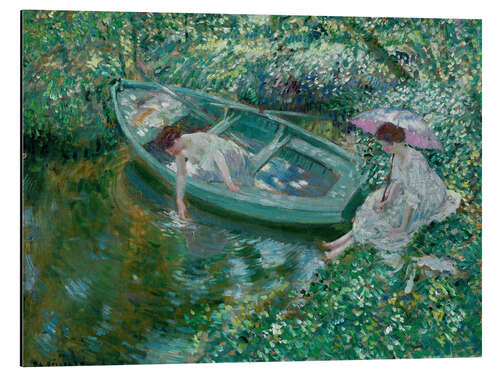 Stampa su alluminio Repose at Noonday, 1911