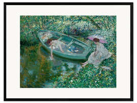 Framed art print Repose at Noonday, 1911